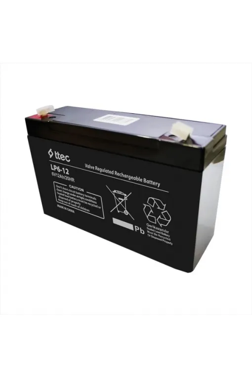 TTEC 6V 12Ah Akü TTEC 6V 12Ah Akü